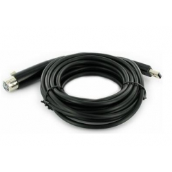 Kabel mikrofonowy XLR-USB - Interfejs audio USB